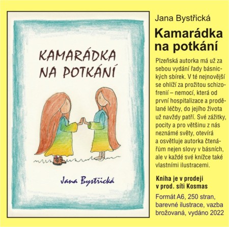 Kamarádka na potkání - Jana Bystřická