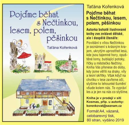 Pojďme běhat s Nečtinkou... T.Kořenková